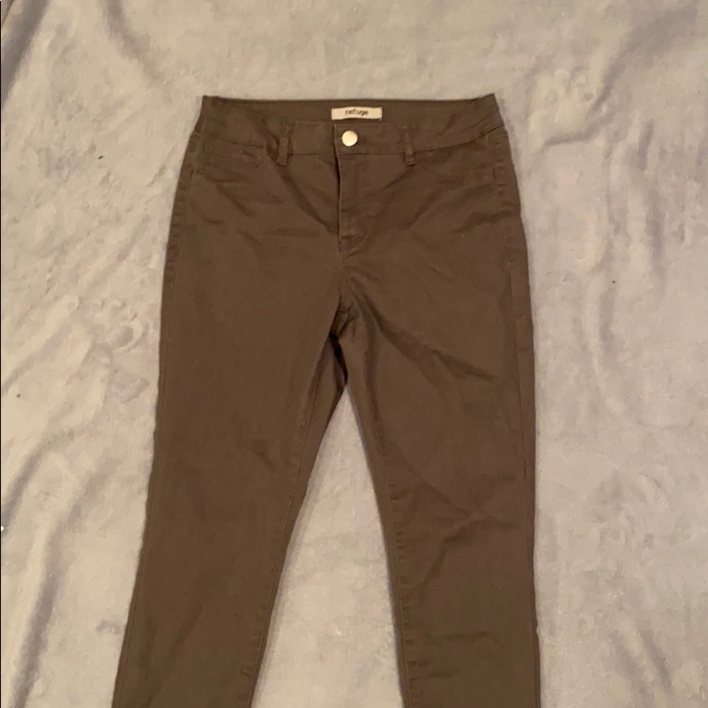 Grey Refuge Jeggings (size 6)